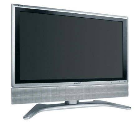 Sharp Aquos television from the 2000s
